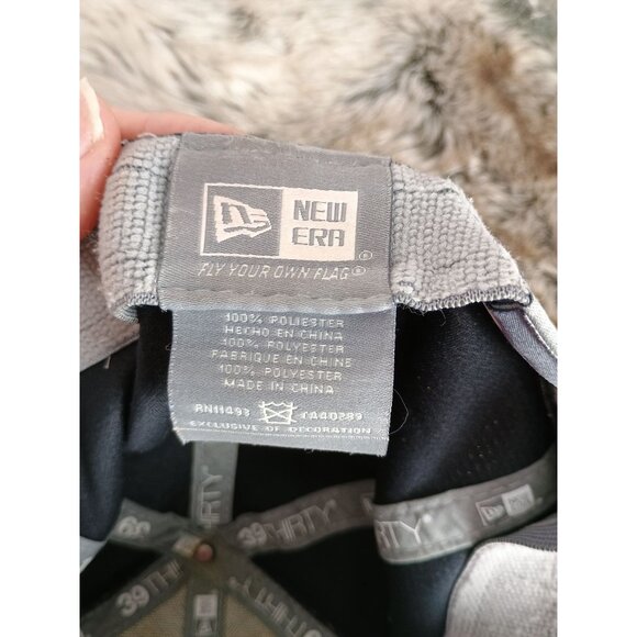 Auburn Tigers New Era 39Thirty War Eagle Stretch Fit Hat Medium-Large Navy & Ora - Picture 5 of 7